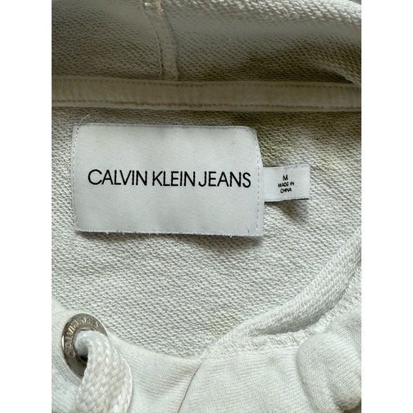 Calvin Klein Jeans Tie Dye Sweatshirt and Shorts Matching Set - Picture 7 of 10